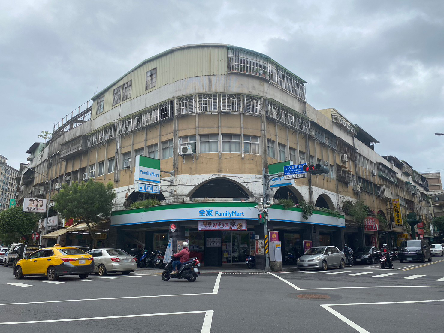 永和永利市場。圖一