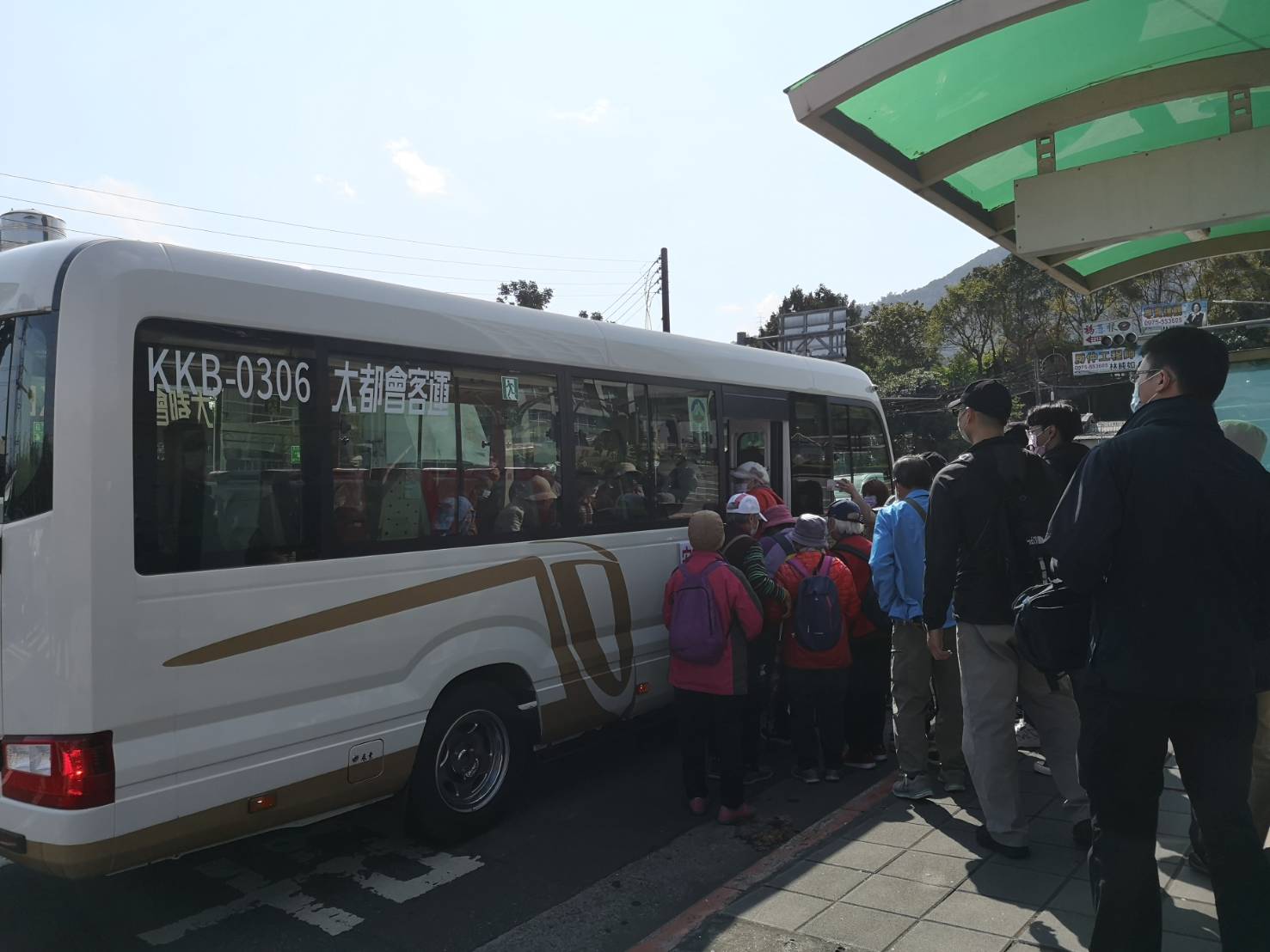 安坑接駁車