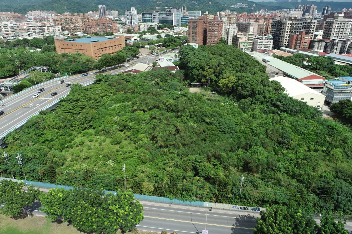 社宅基地位置示意圖(基地二)。
