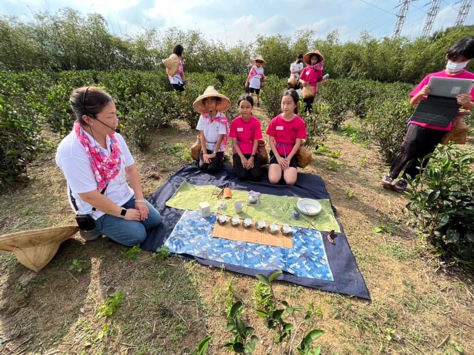 民眾茶席體驗(資料照片)