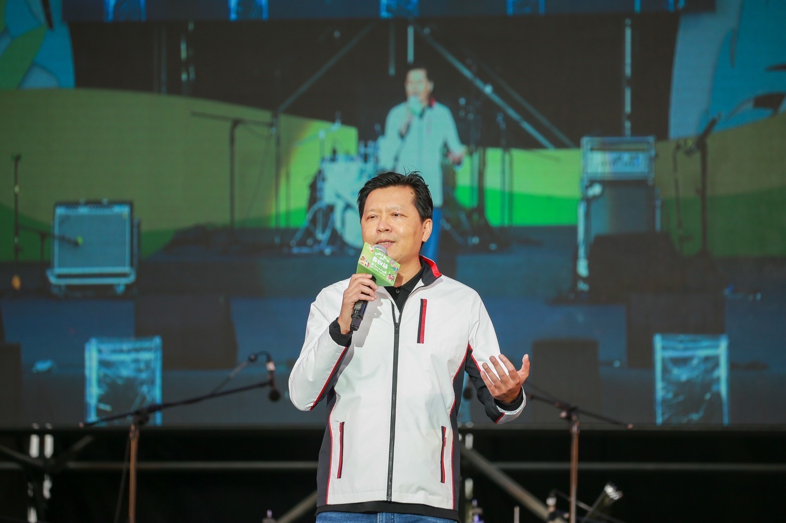 朱副市長惕之邀請大家一同參與今年春天最美的盛宴