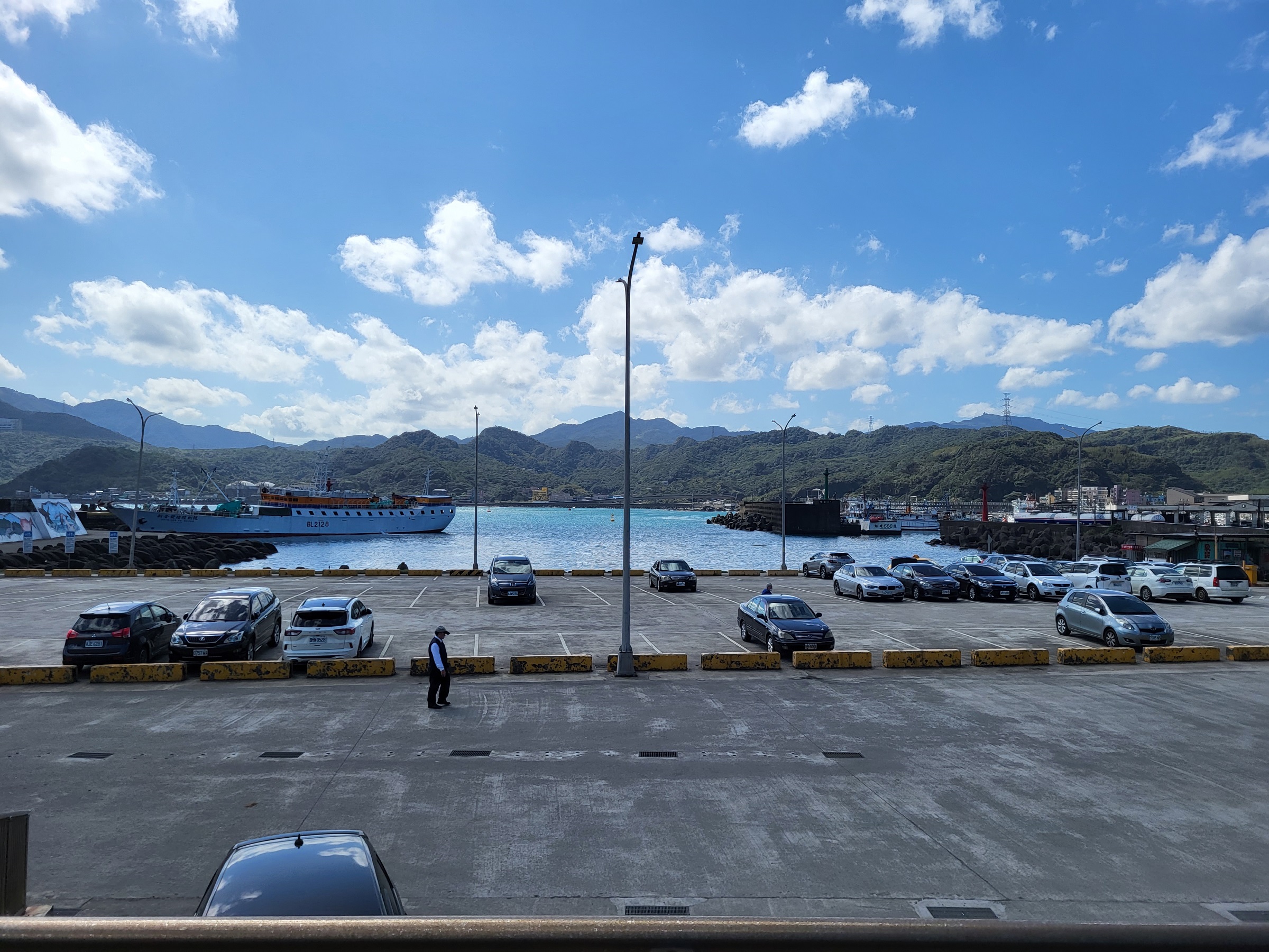 象鼻岩停車場