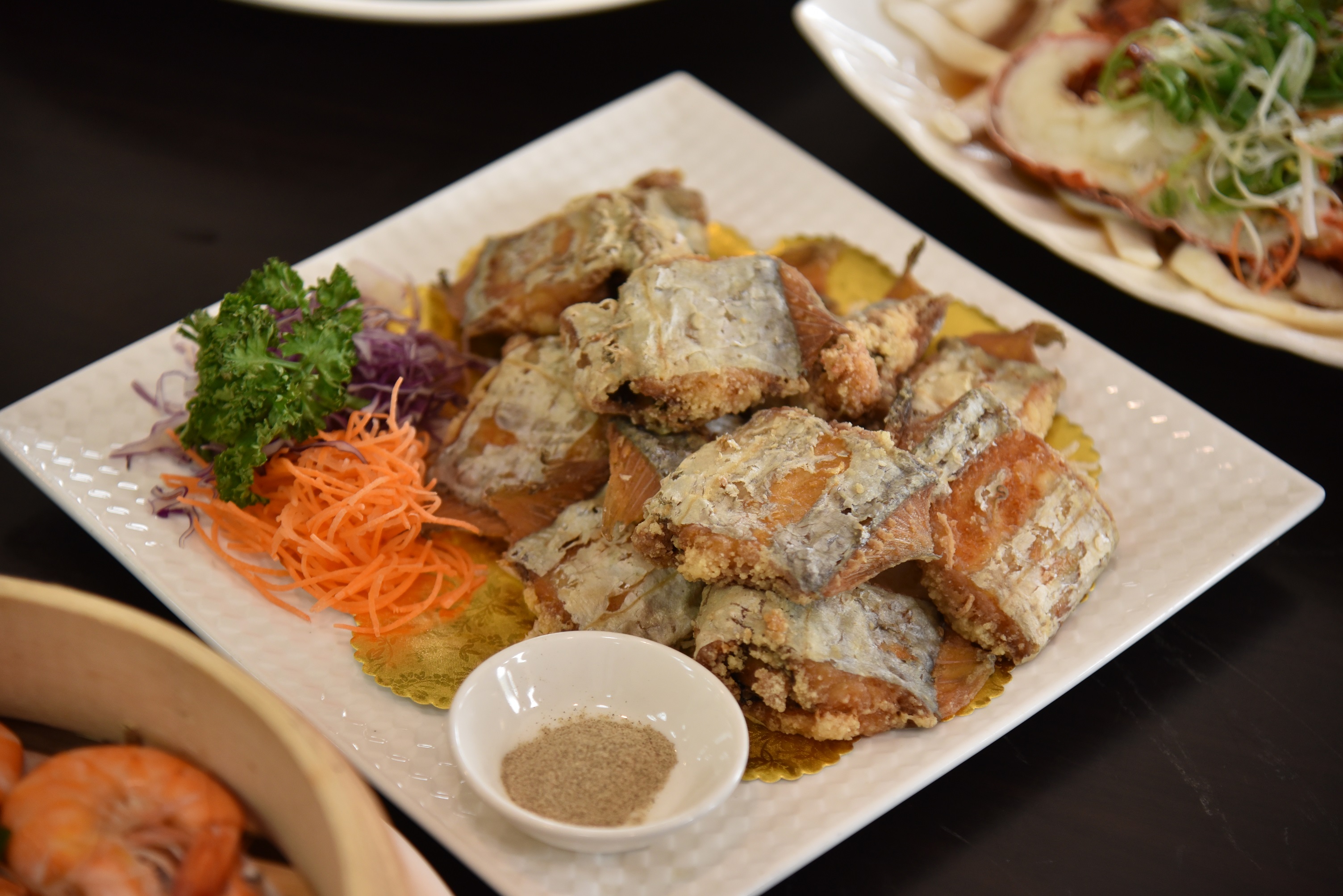 酥脆可口的白帶魚