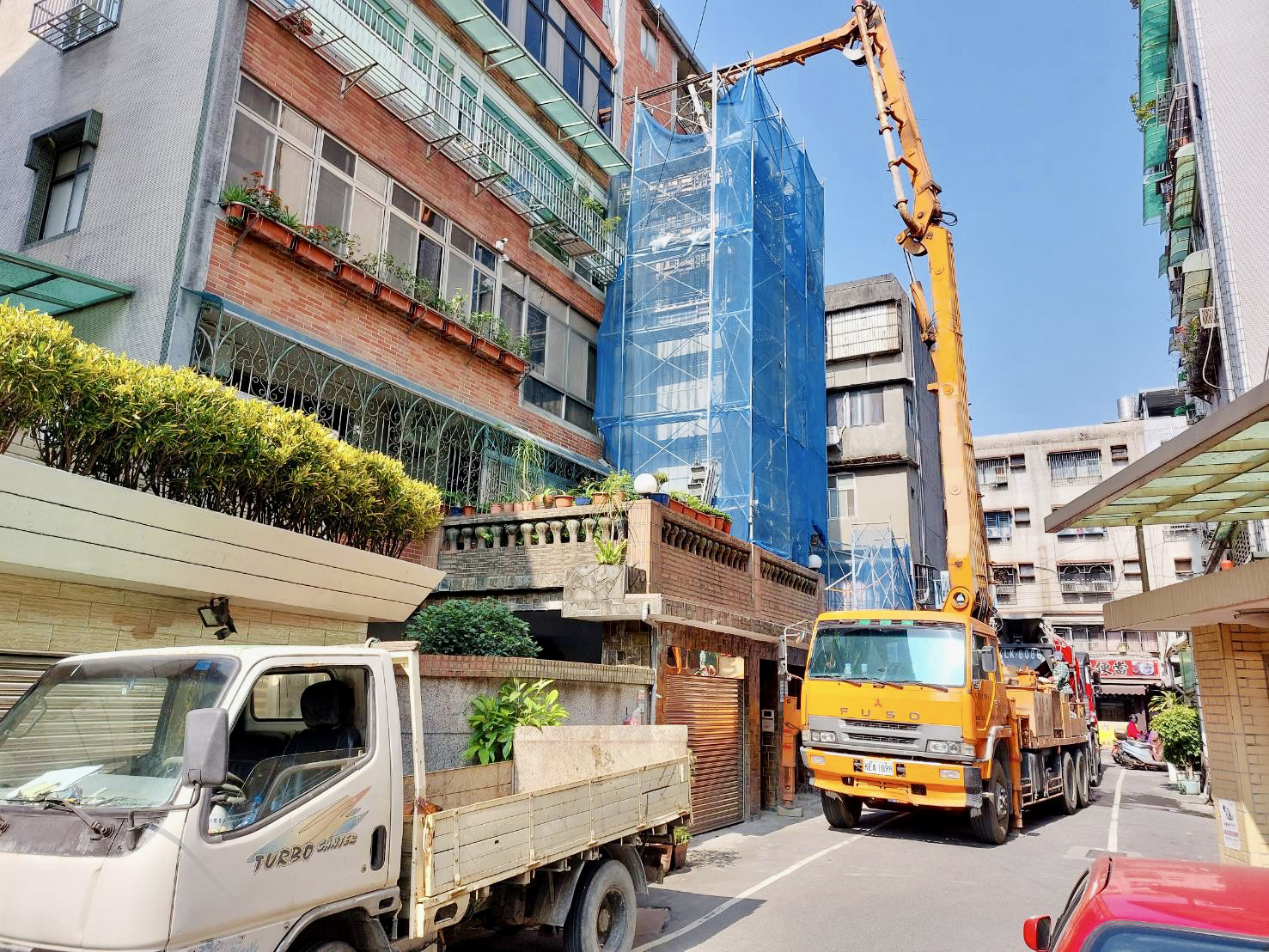 社區積極推動 電梯外觀已有雛型