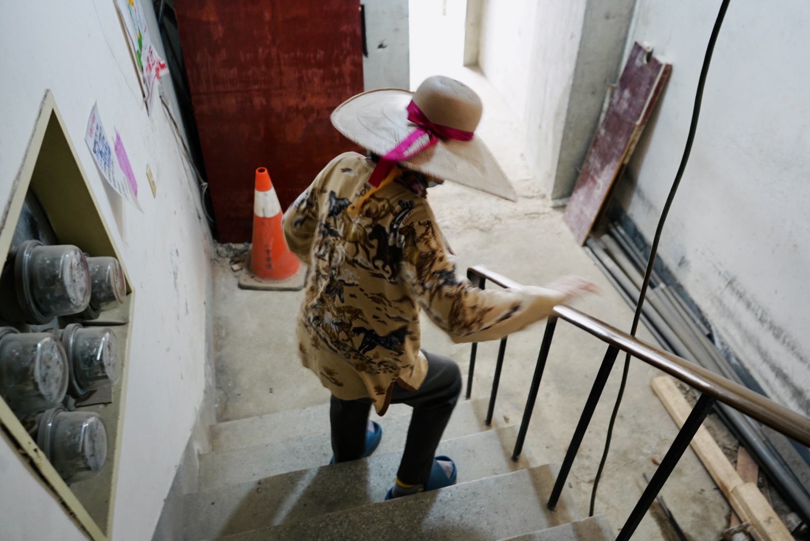 透過加裝電梯 改善長者居住機能