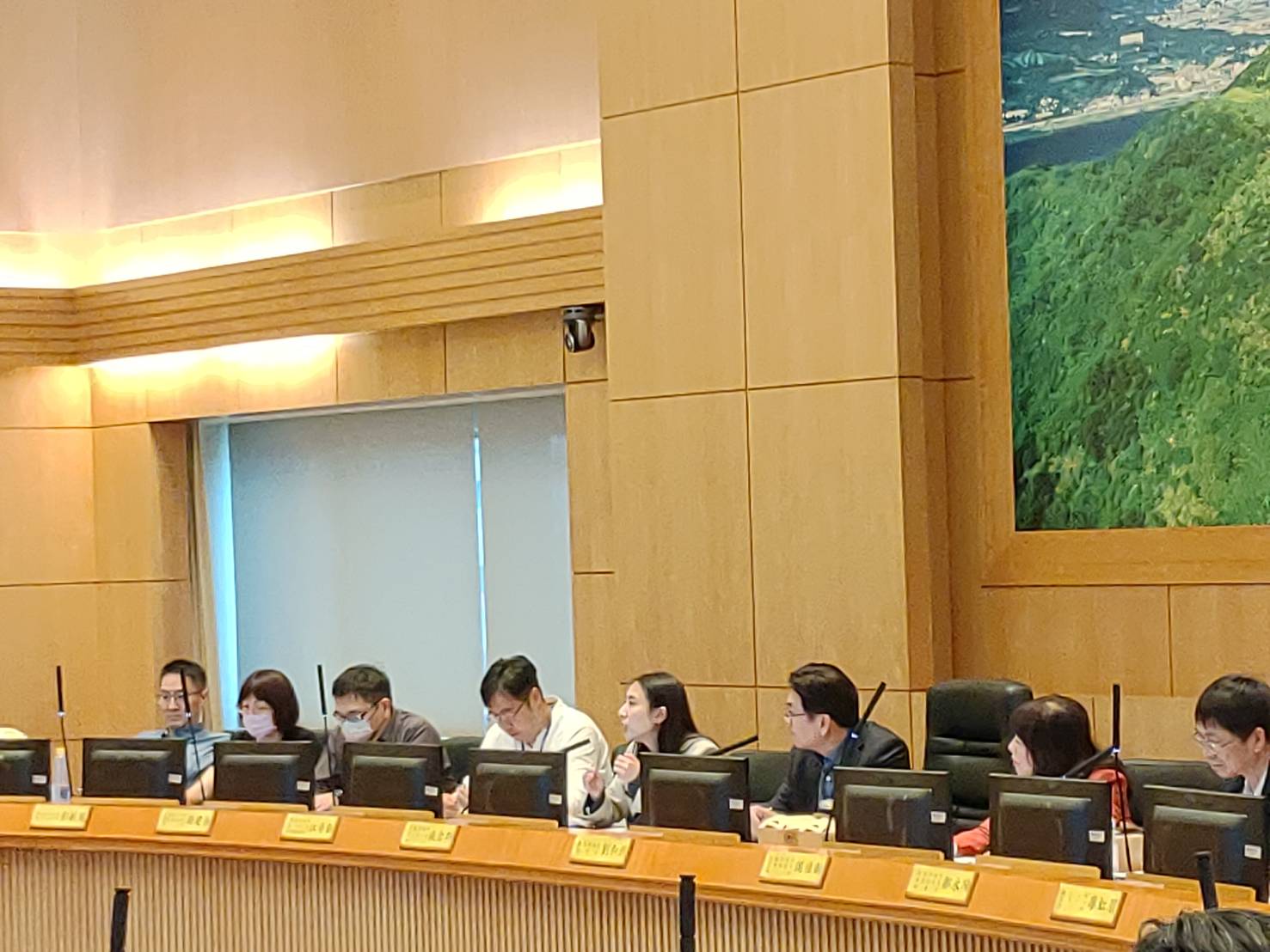 新北青年局錢念群局長說明青創平台三大計畫