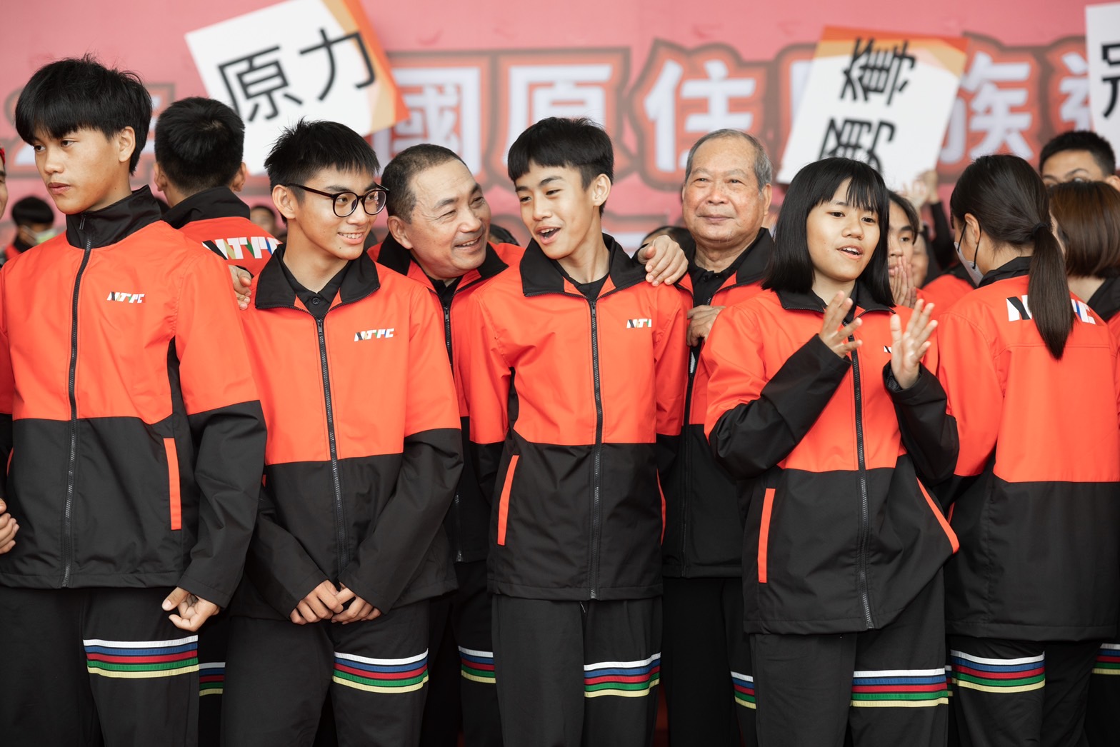 市長鼓勵青少年選手