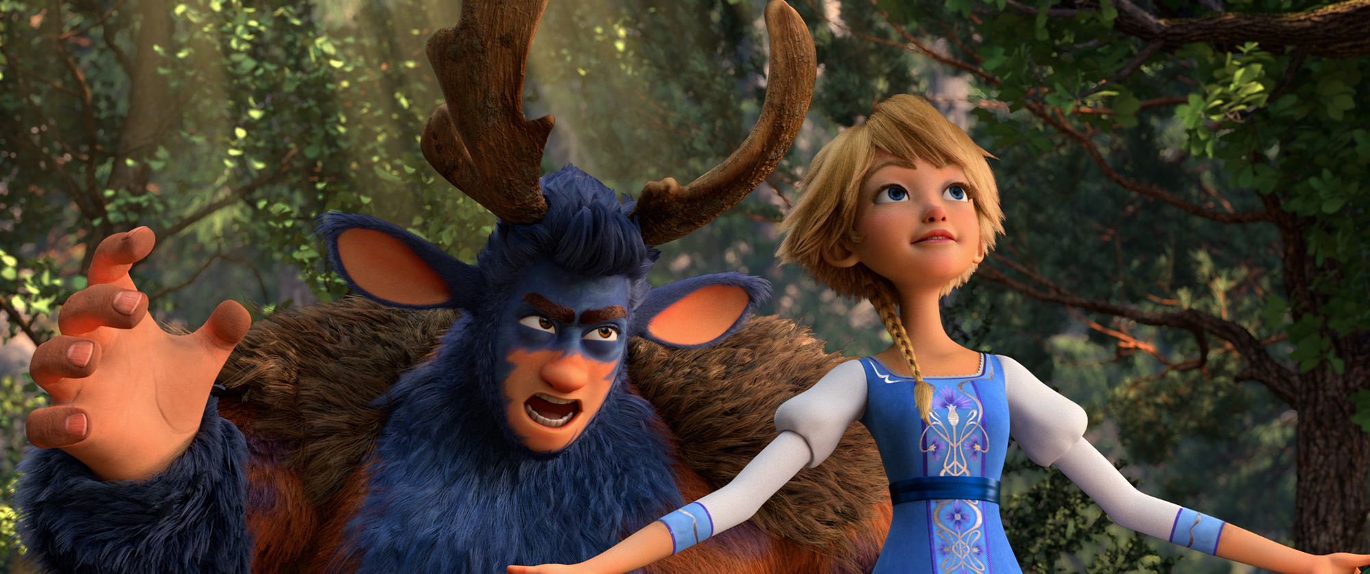 公主與野獸劇照