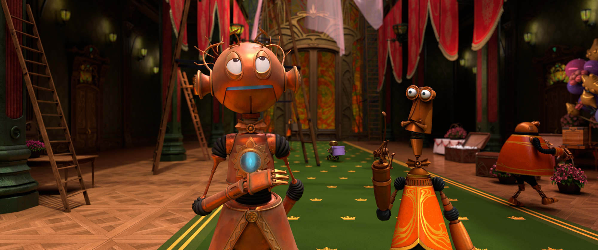 公主與野獸劇照