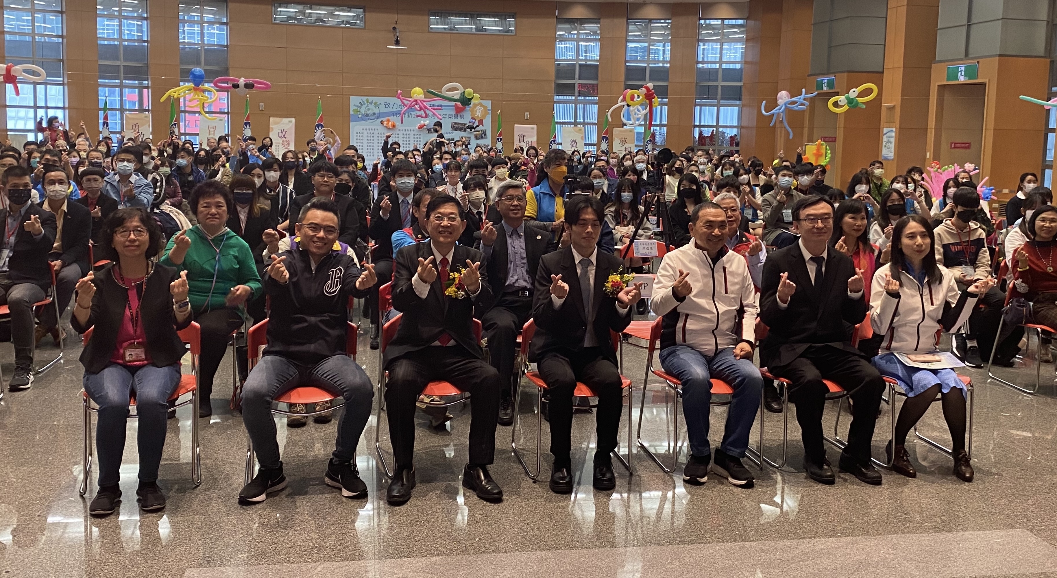 活動大合照