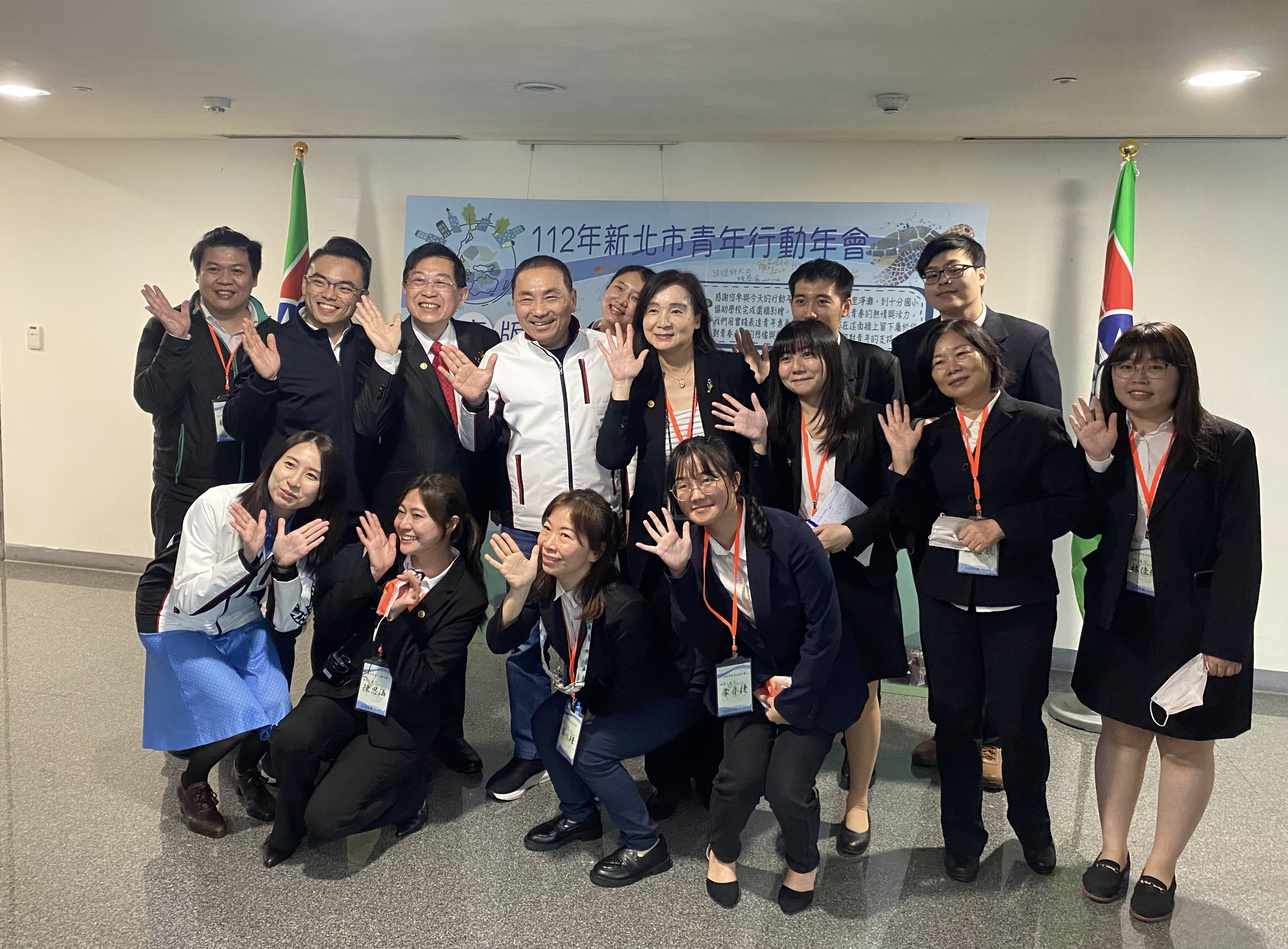 籌備委員會大合照