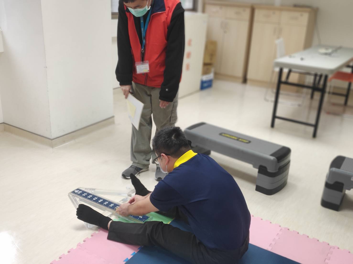 體適能檢查