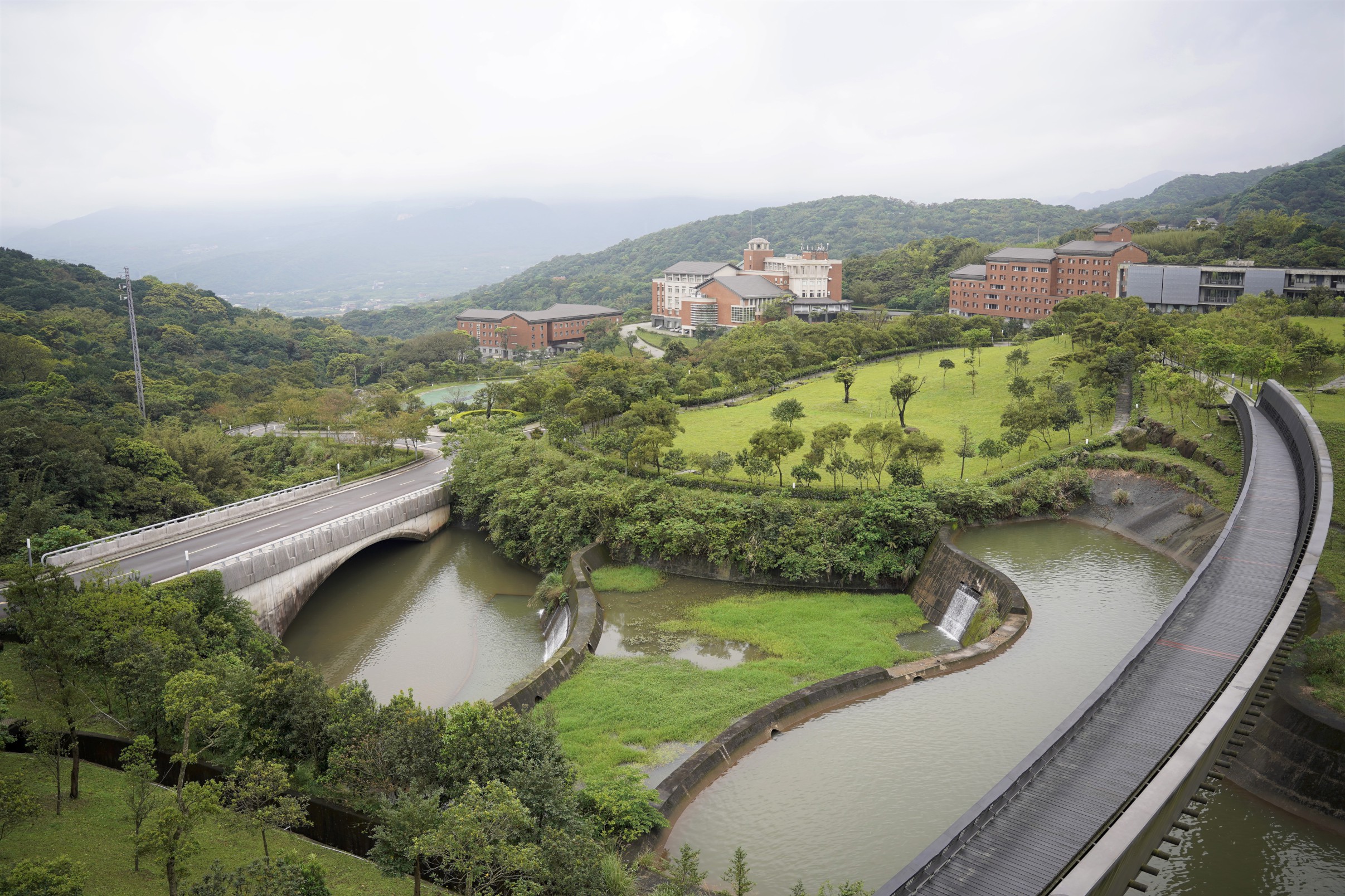 3.法鼓心靈環保教育園地皆本於自然環保理念而建