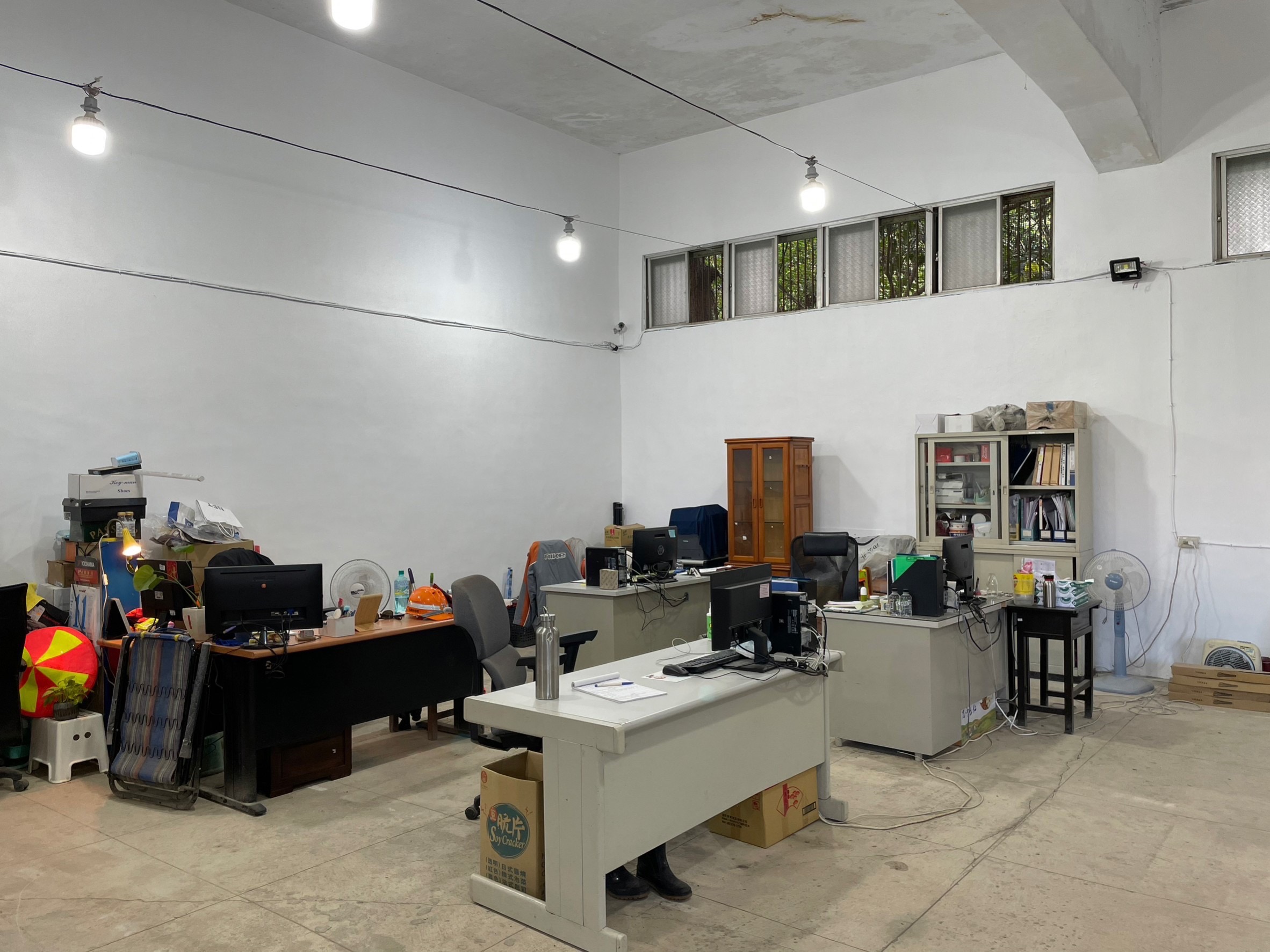 3.北側基地作為清潔隊辦公作業場區