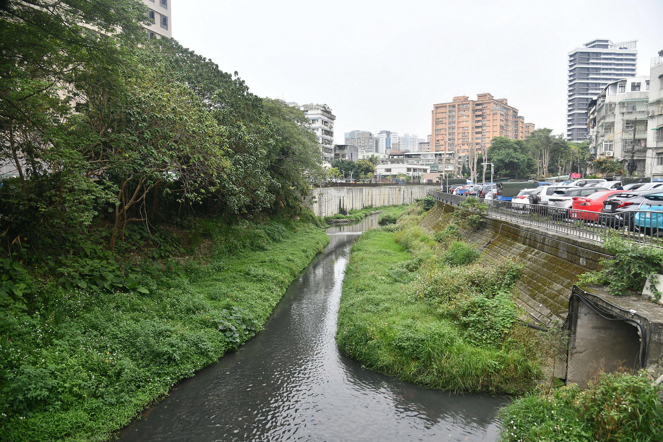 徹底整頓瓦磘溝周遭環境，不但解決臭味問題，更讓植栽蟲鳥再現生機。