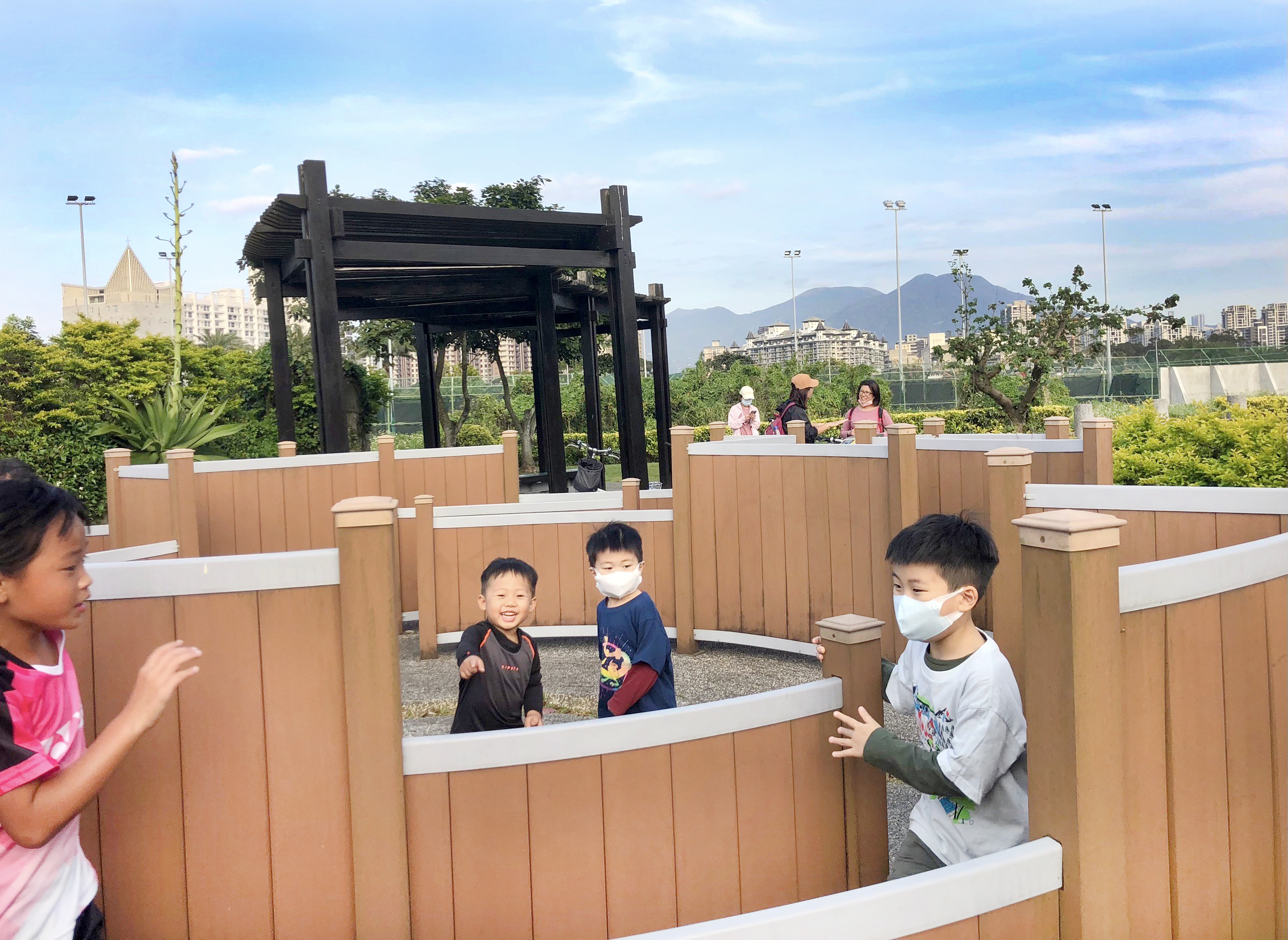 小小迷宮來回穿梭，小地方也有大樂趣