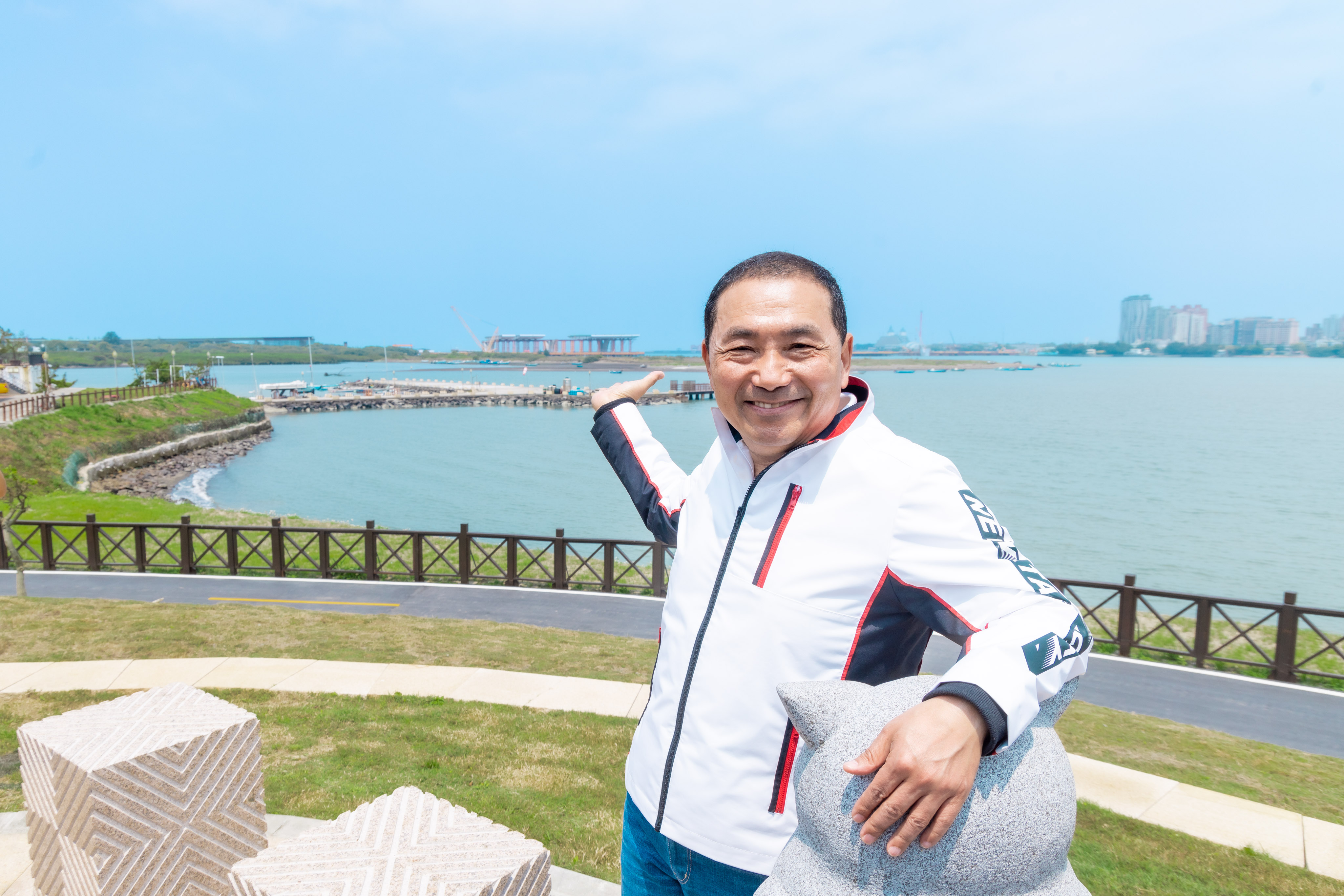 八里再添新景點，侯友宜市長歡迎市民朋友一起漫步左岸