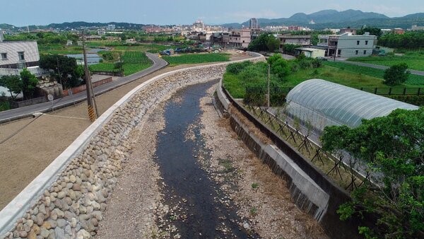 108年辦理清水溪應急工程整治清水溪中游段