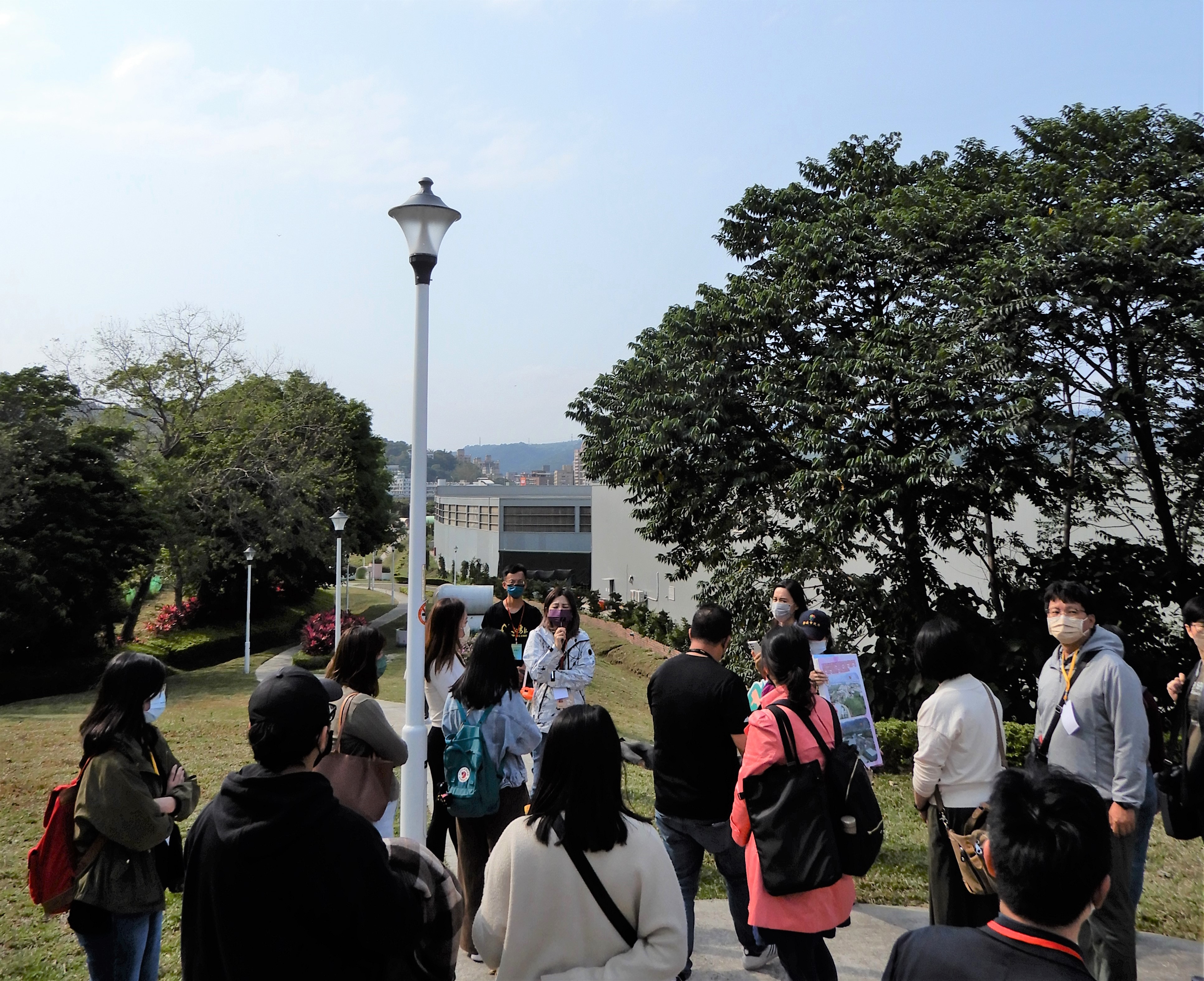 4.五股夏綠地「新冪境公園」參訪解說