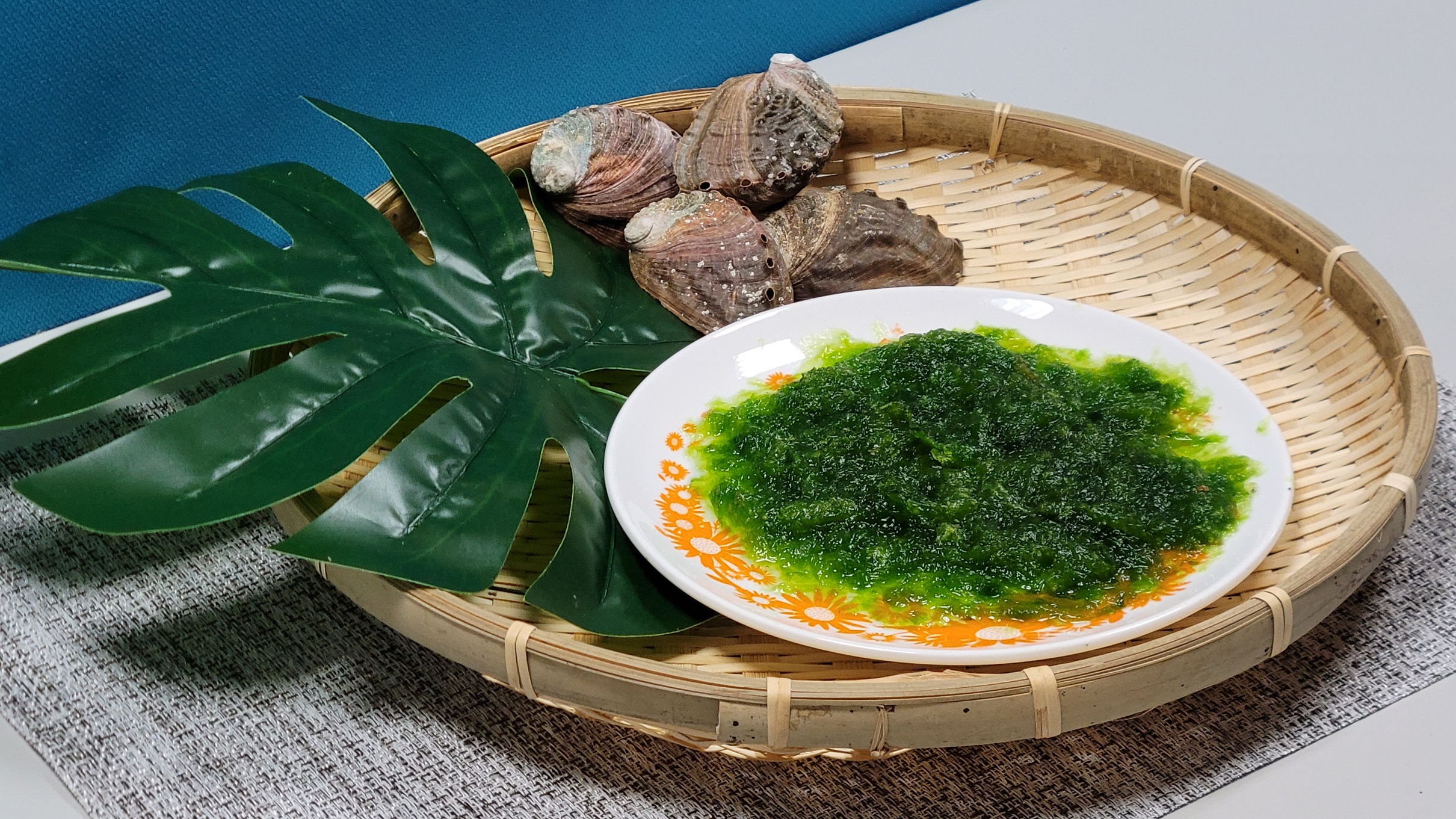 口感清新可口的鵝仔菜