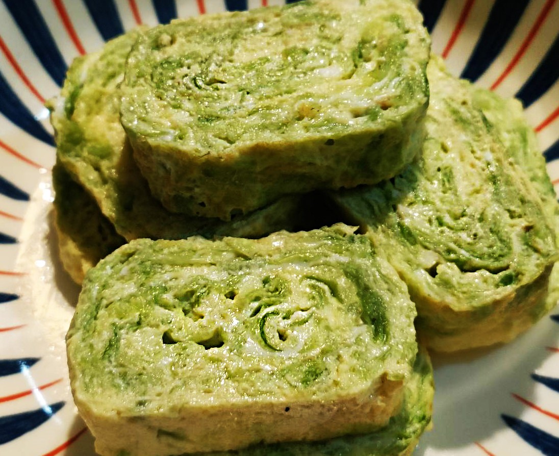 鵝仔菜玉子燒