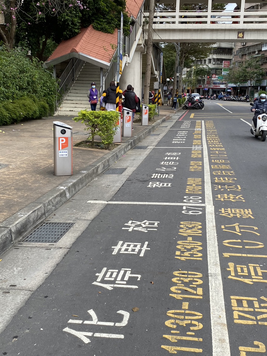 智慧車格路段
