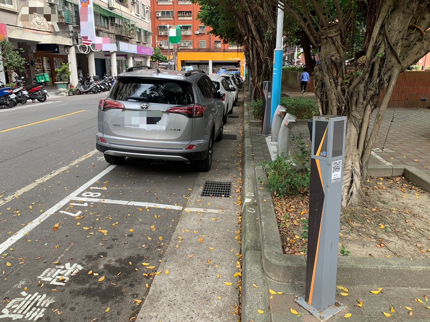 智慧車格