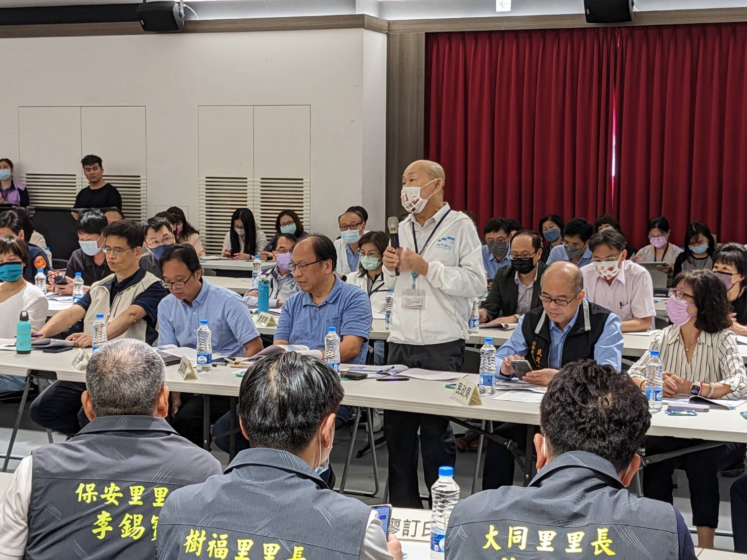座談會發言踴躍
