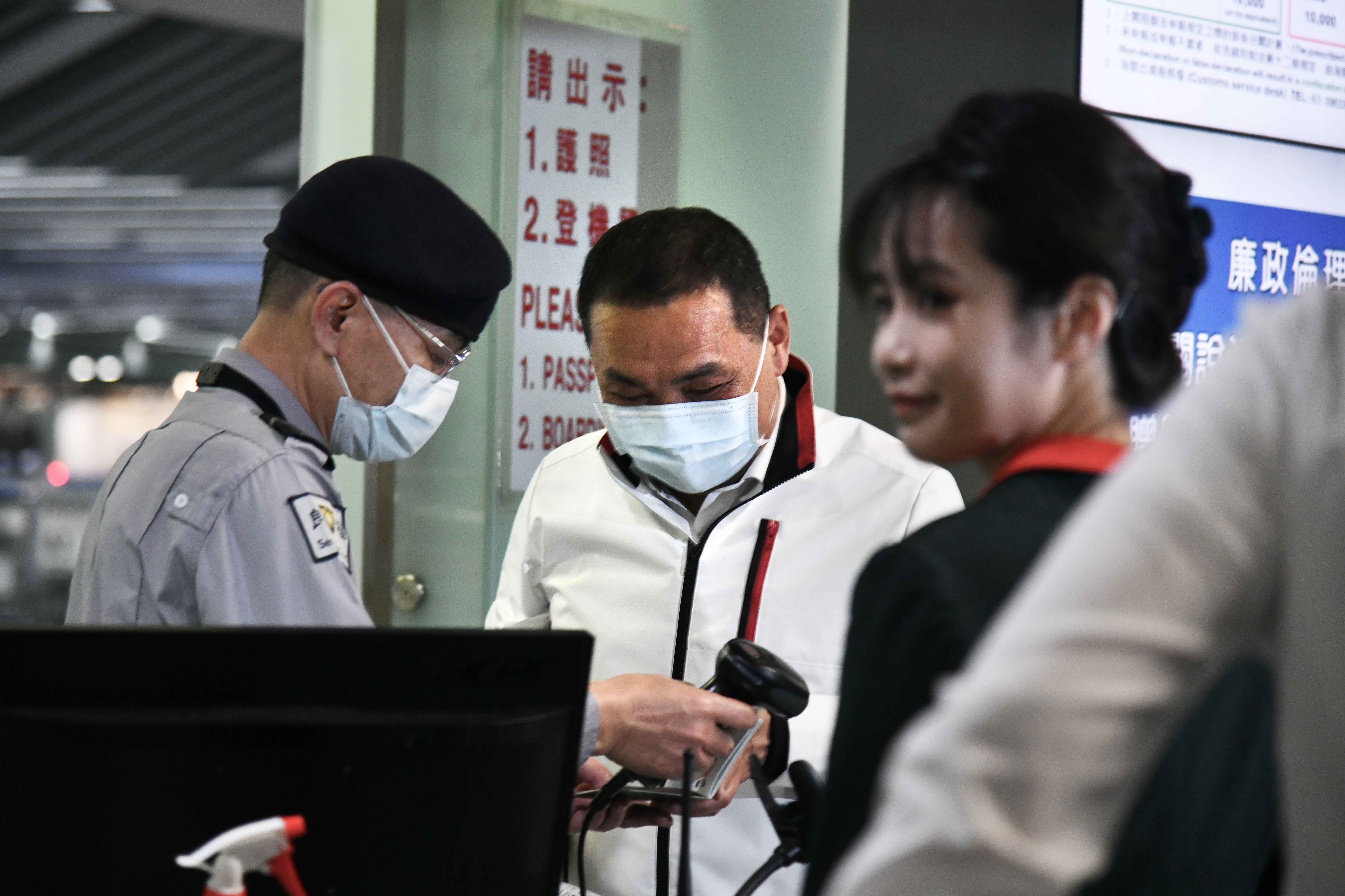 侯友宜率領市府團隊出訪新加坡