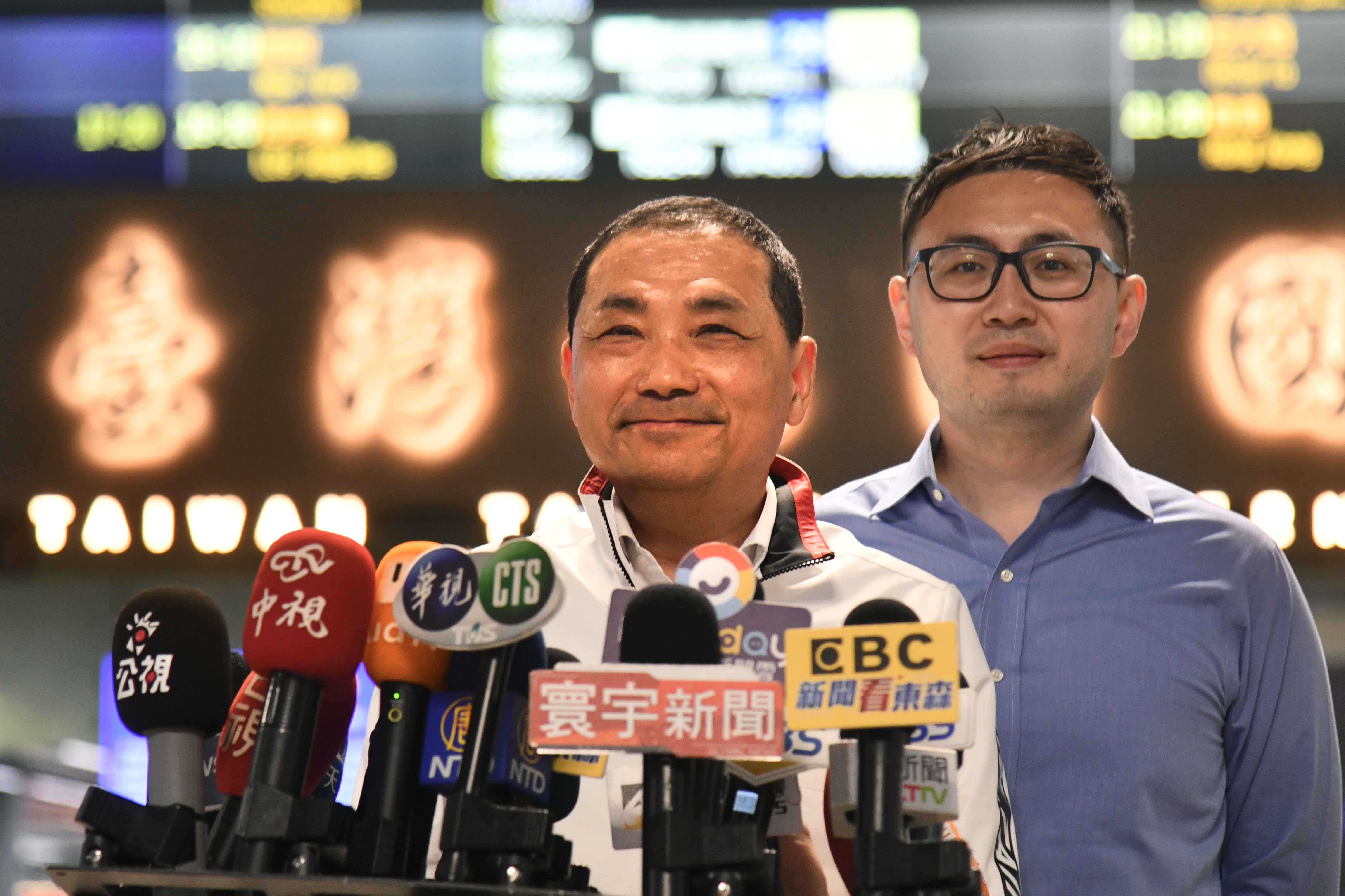 侯市長於行前發表談話，宣布此行將以深化關係、創造對話、開創新局為核心目標，以人民利益為最大考量