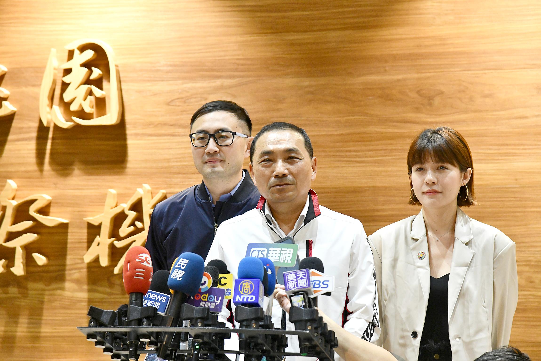 與新加坡交流國際經驗 侯友宜：借鏡星洲  榮耀臺灣
