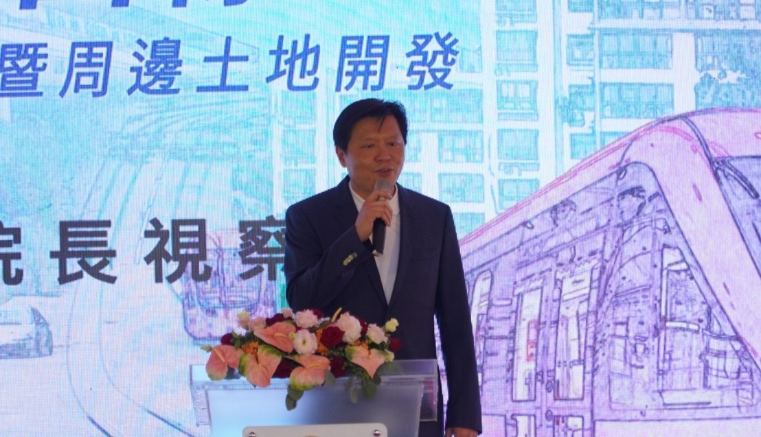 副市長朱惕之致詞
