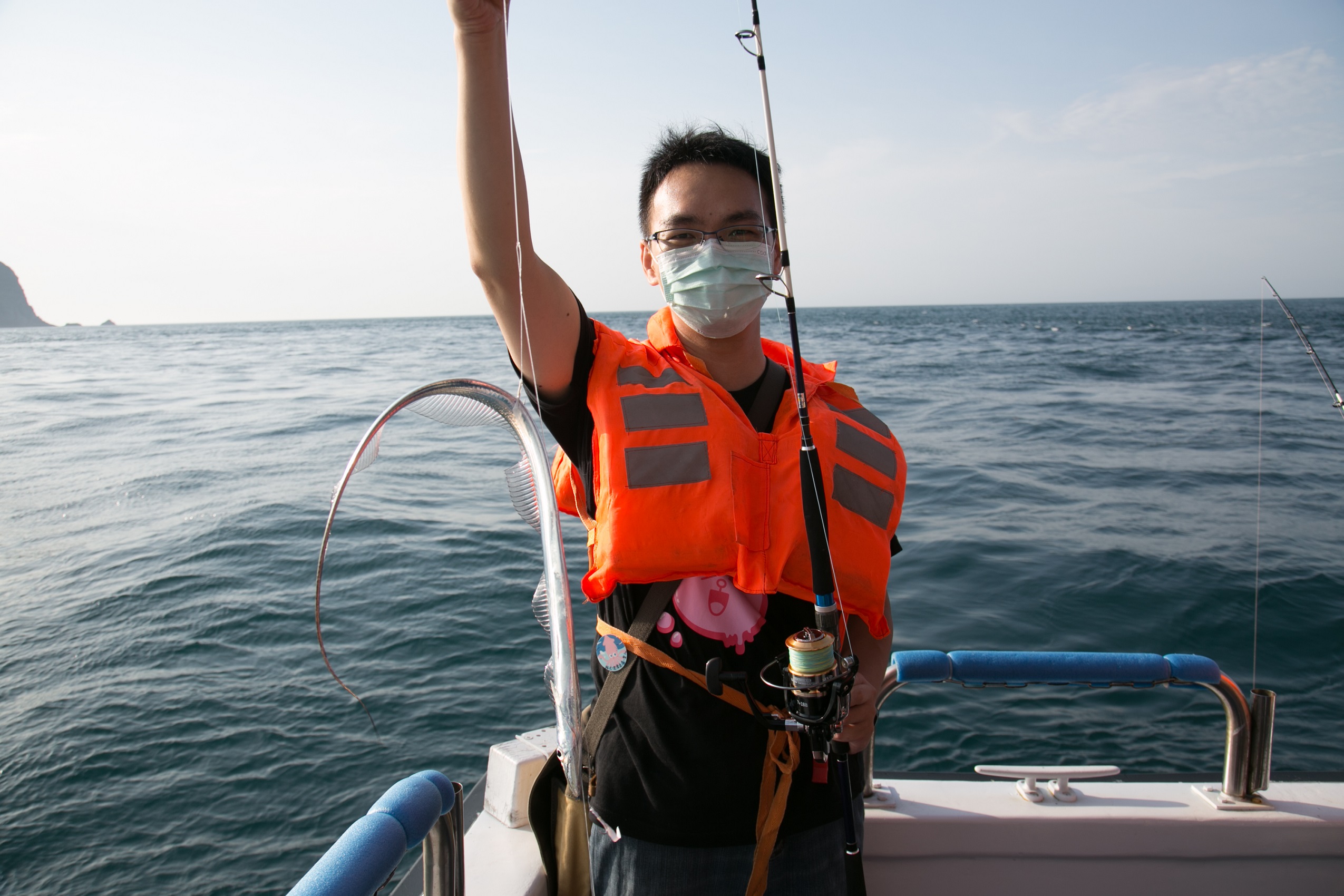海釣白帶魚