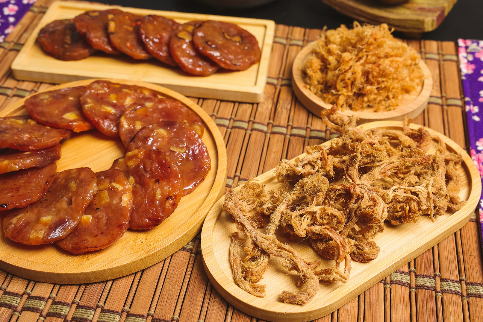 霽月肉鬆肉乾總鋪突破傳統技術研發健康肉乾，祭出全品項8折優惠