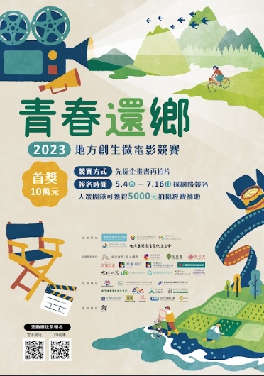 2023微電影宣傳海報