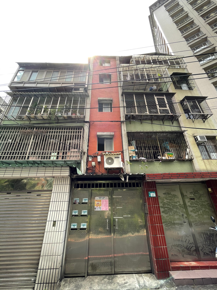 永和信義段建築物現況照