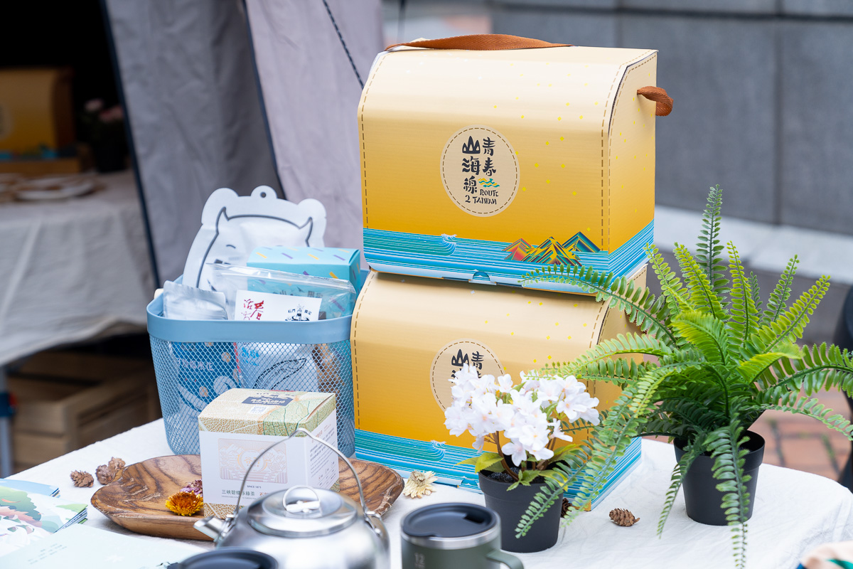 經發局自109年起結合青春山海線在地食材打造出14款伴手禮商品，創新商品的挹注有效提升商家業績