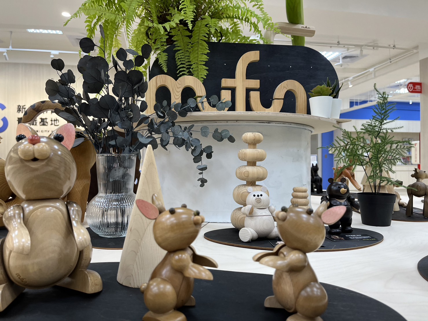 青職基地動物木偶展參觀還可參加抽獎