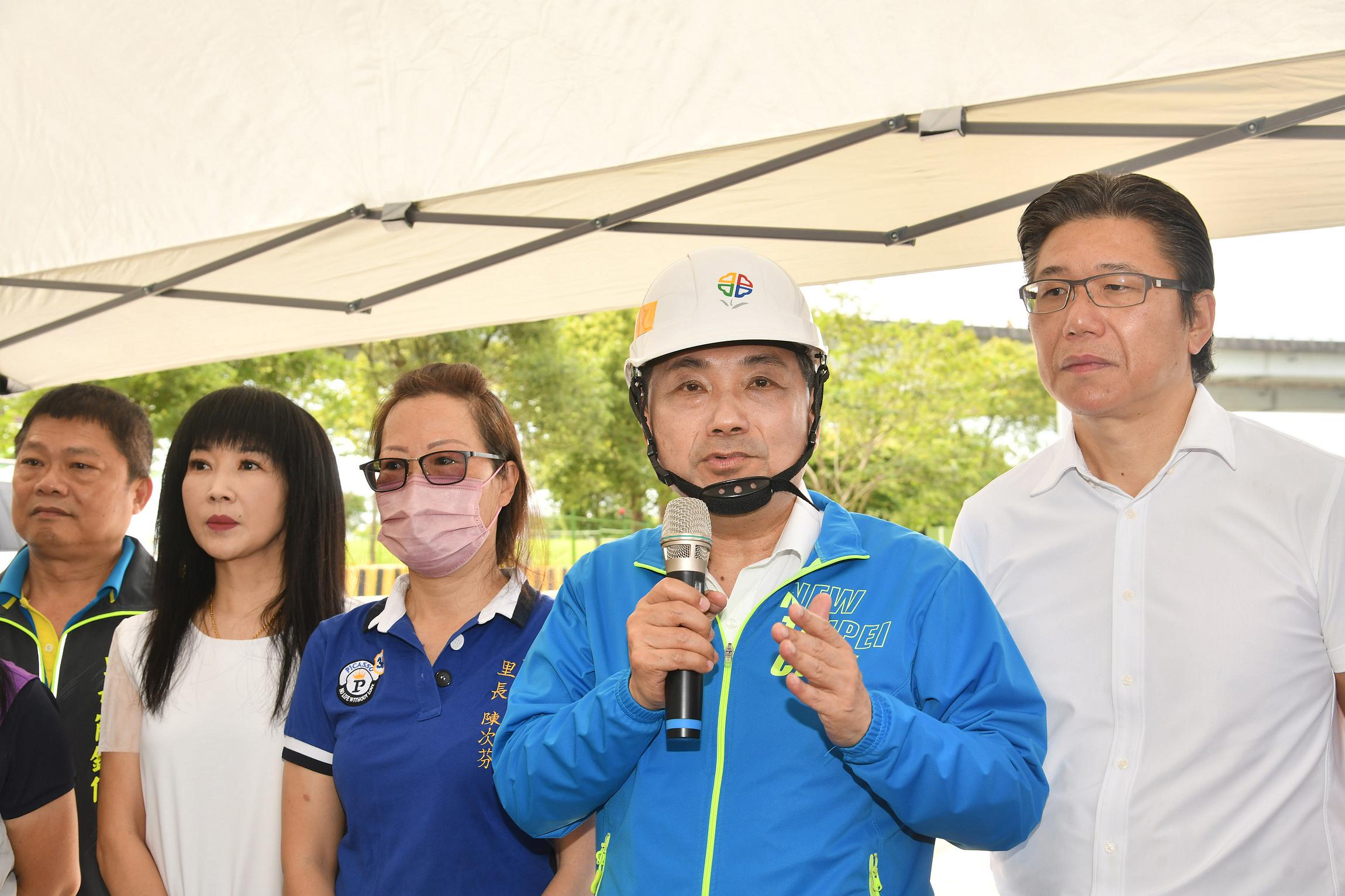 侯友宜強調，市政工作永不停歇，期待興建更多軌道建設及交通整頓工程邁向2030新願景。
