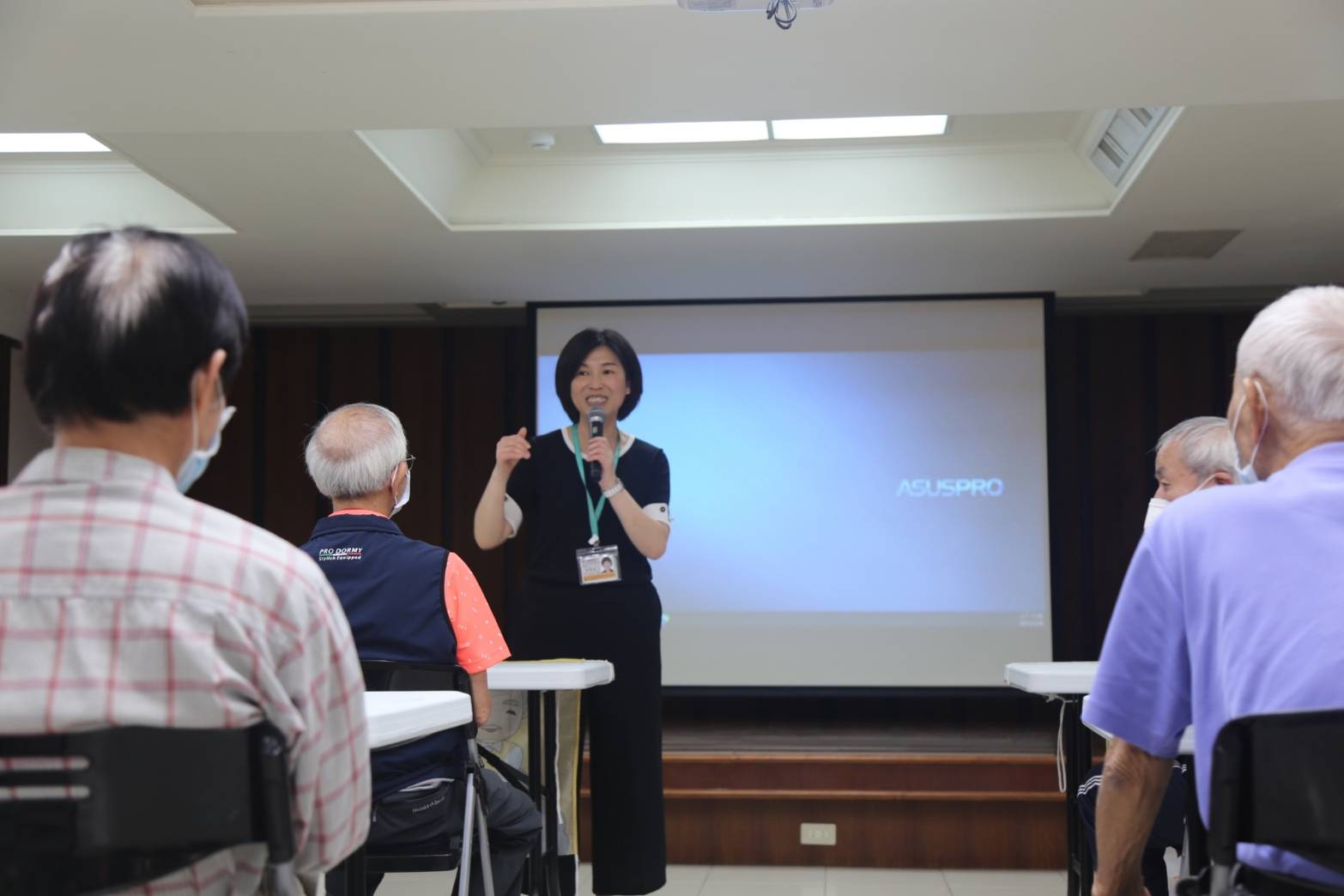 新莊區公所連結武聖廟和輔大醫院辦理健康醫療3