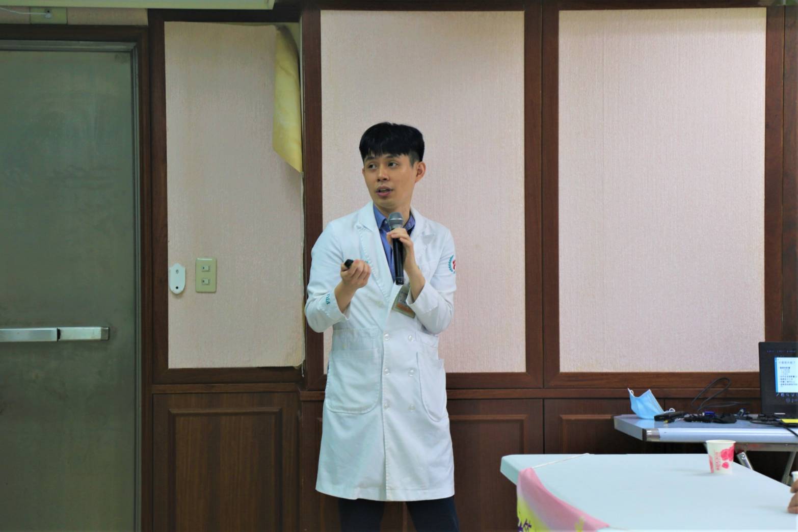 新莊區公所連結武聖廟和輔大醫院辦理健康醫療7