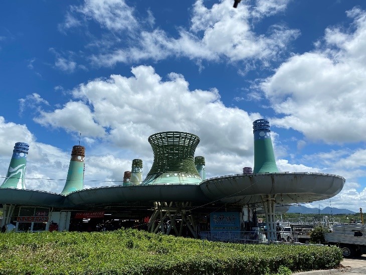 乾淨明亮高CP值水攤，配合休閒突堤落日美景，歡迎來魚市消費觀光 (3)