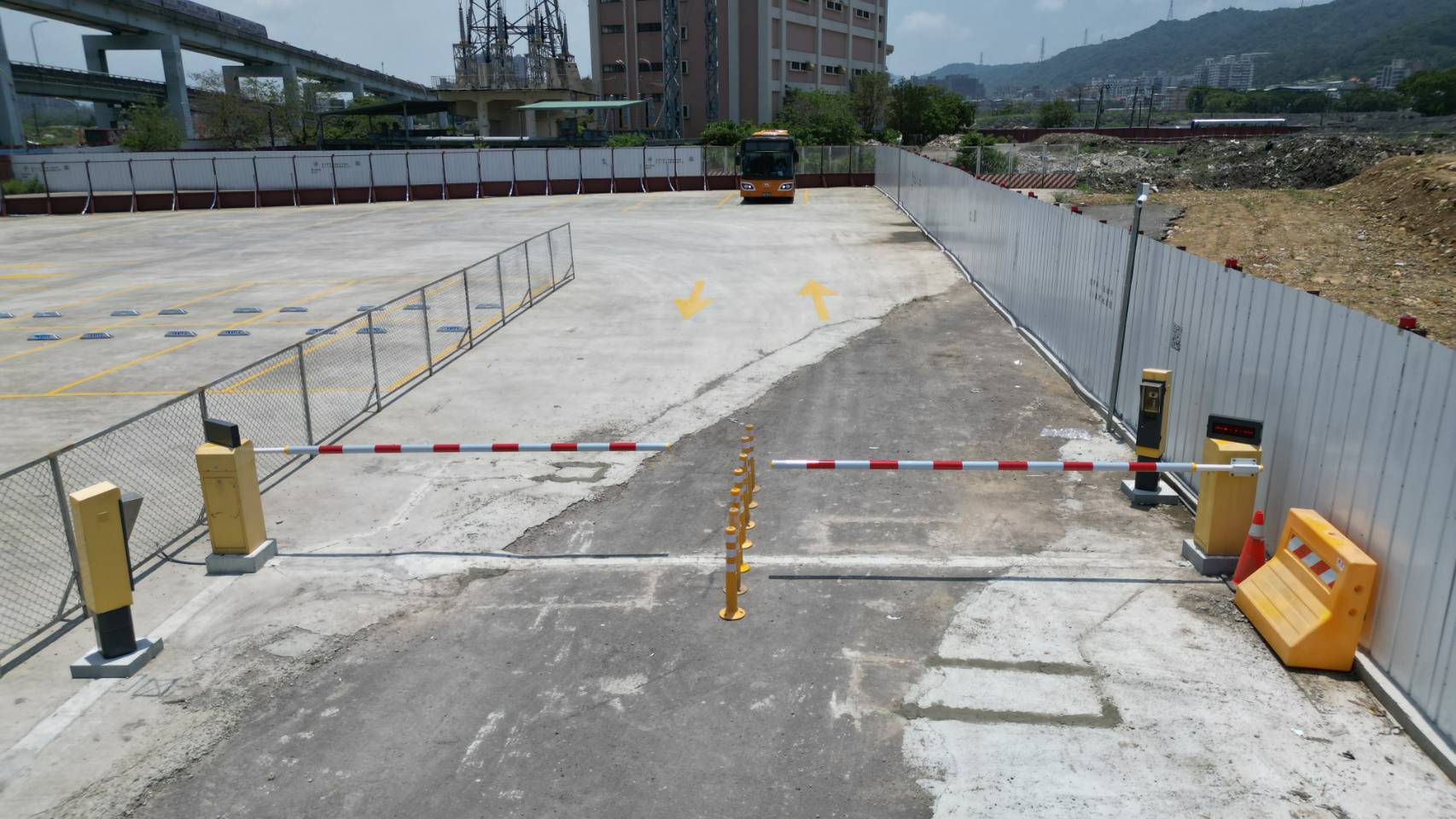 泰山區停五平面停車場