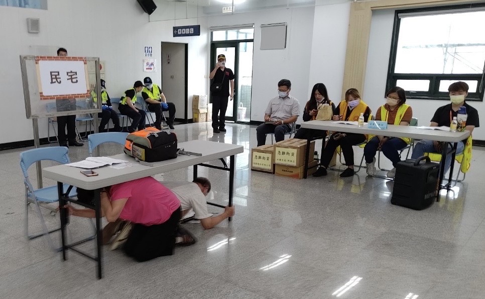 強化防災整備應變  新莊區2防災社區協力演練5