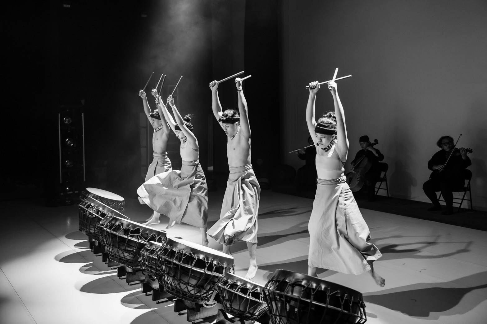 2023新北市鼓藝節將於6月10至11日在新北市美術館戶外園區演出（圖片由羽擊舞藝術提供）