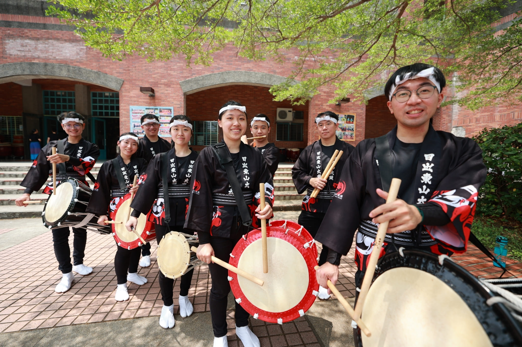 2023新北市鼓藝節將於6月10至11日在新北市美術館戶外園區演出（圖片由日出東山太鼓團提供）