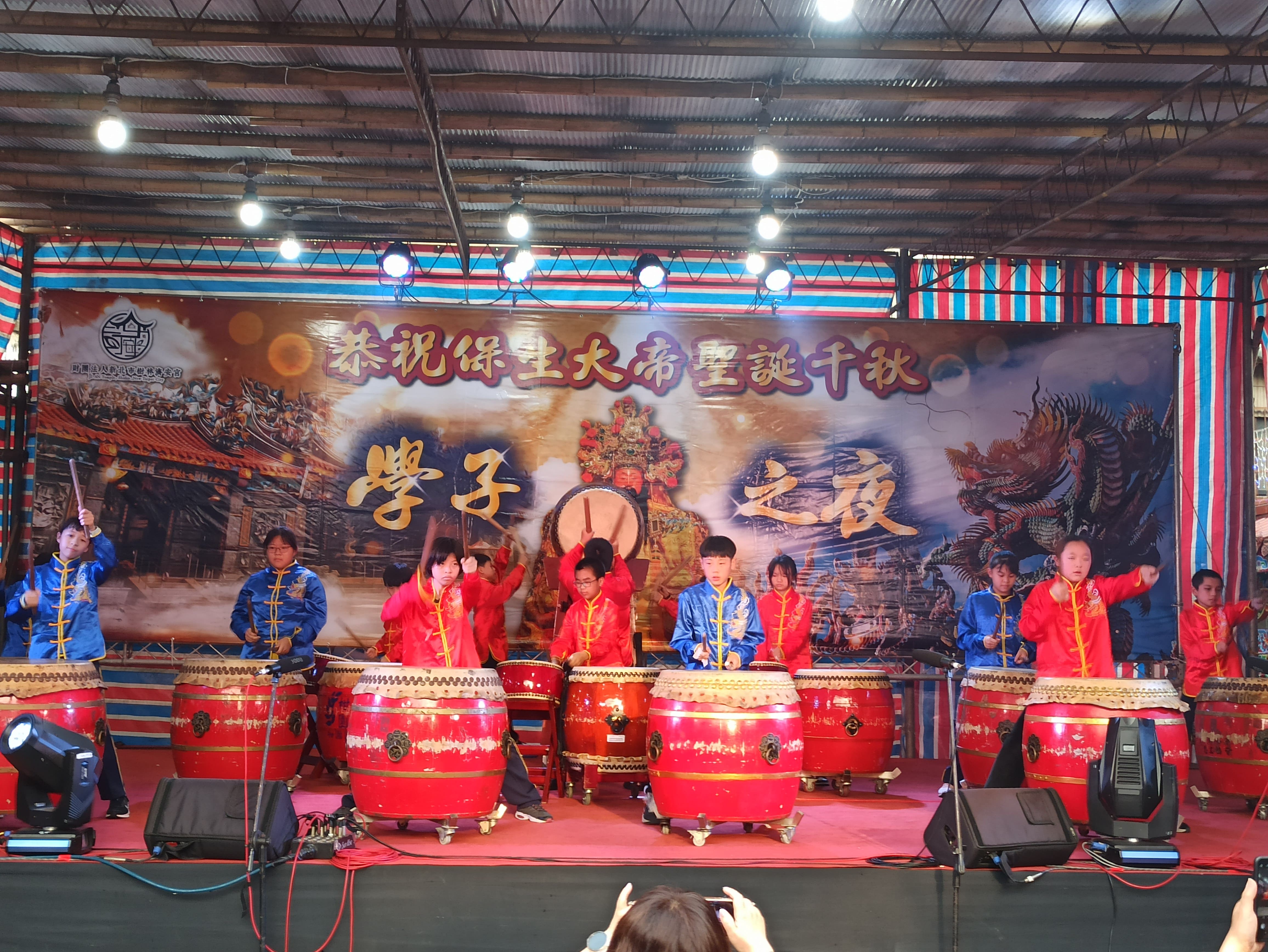 2023新北市鼓藝節將於6月10至11日在新北市美術館戶外園區演出（圖片由樹林柑園國小擊鼓隊提供）