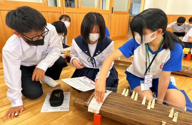 瑞中學生體驗社團活動
