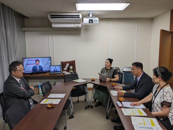 區公所與町公所行政交流討論會議(2次)