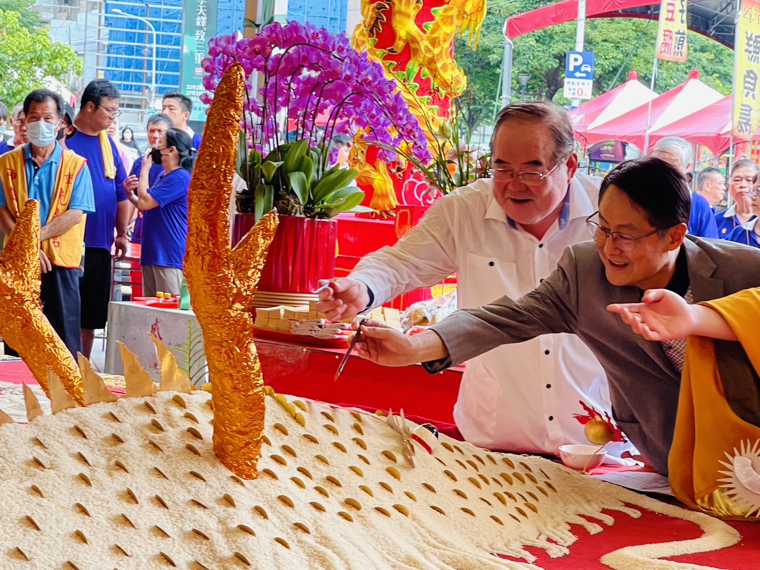 2023神農文化祭，安龍奠土護國祈安法會.